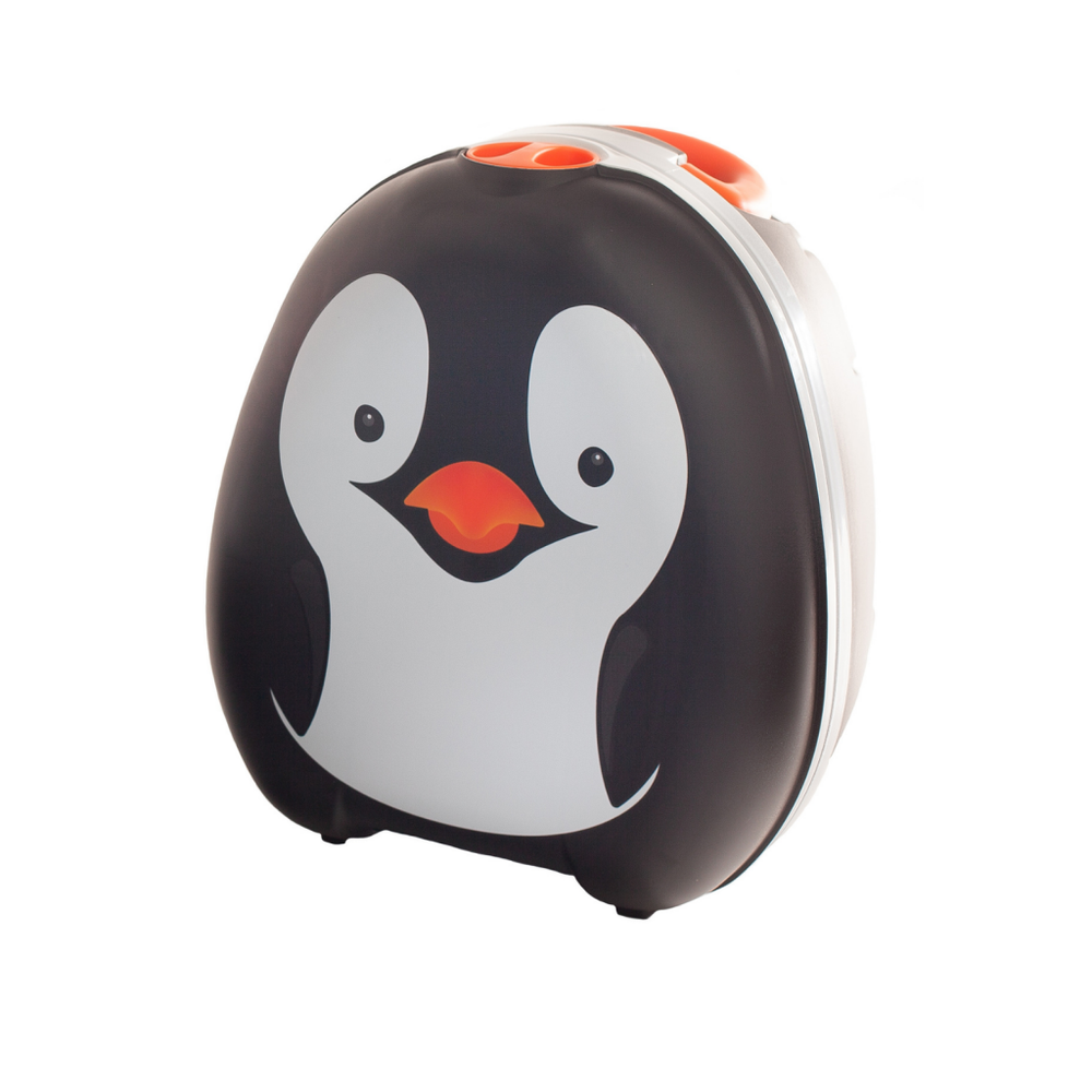 Mokomasis nešiojamas naktipuodis My Carry Potty, pingvinas, juodos ir baltos spalvos
