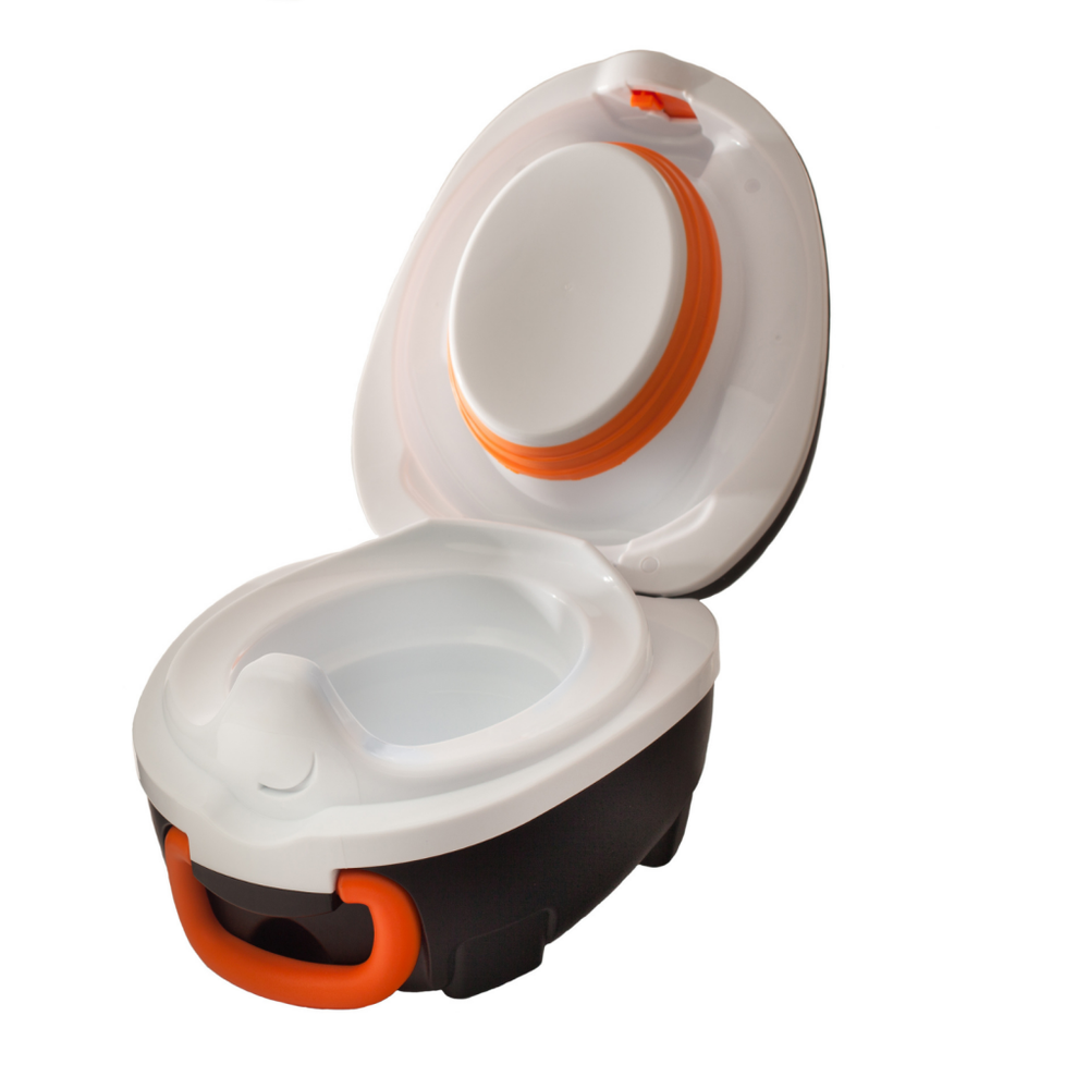 Mokomasis nešiojamas naktipuodis My Carry Potty, pingvinas, juodos ir baltos spalvos