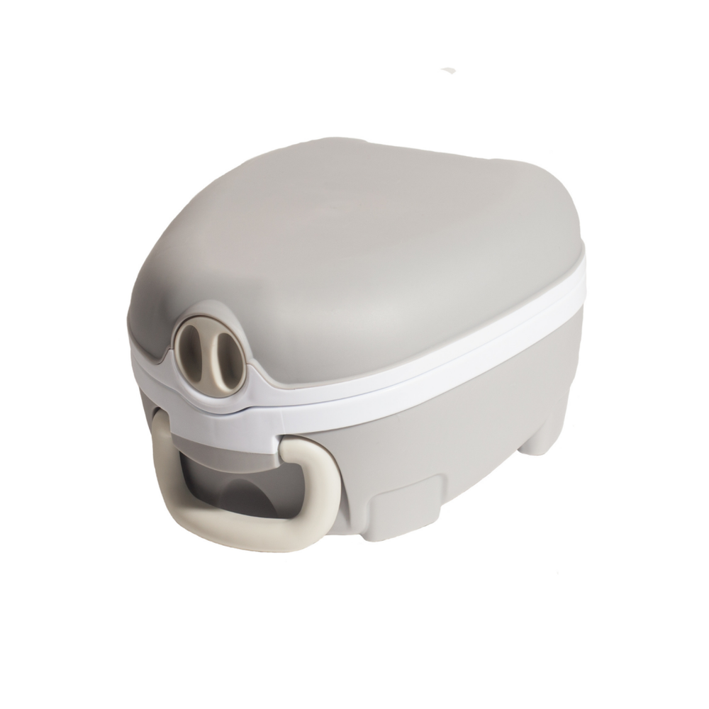 My Carry Potty Mokomasis nešiojamas naktipuodis, Pilka pastelė