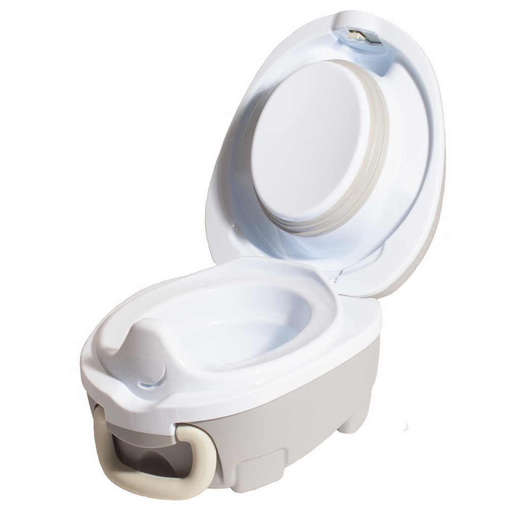 My Carry Potty Mokomasis nešiojamas naktipuodis, Pilka pastelė