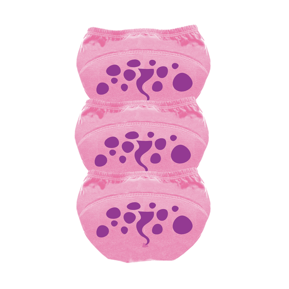 My Carry Potty Mokomosios kelnaitės-atprastukės, Rožinis drakonas, 3-4 metai