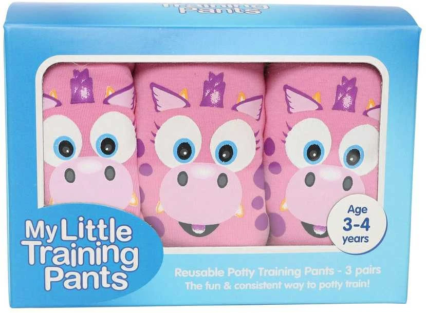 My Carry Potty Mokomosios kelnaitės-atprastukės, Rožinis drakonas, 18-24 mėn.