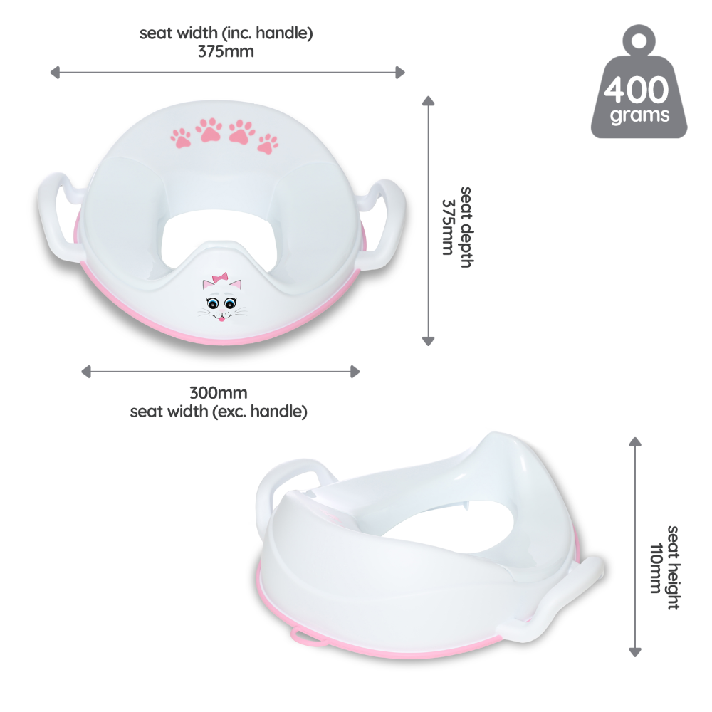 My Carry Potty Tualeto sėdynė, Katytė