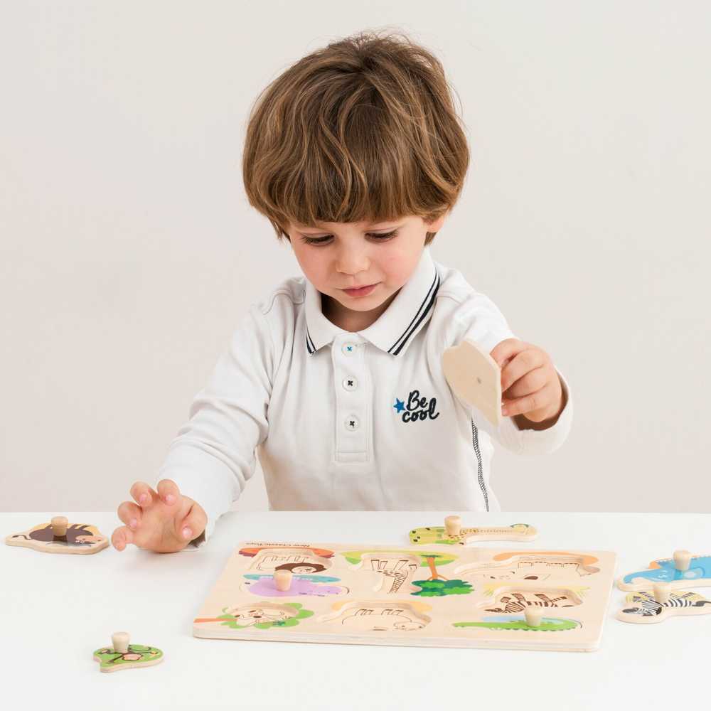 New Classic Toys Dėlionė - Safaris ( 10431 )