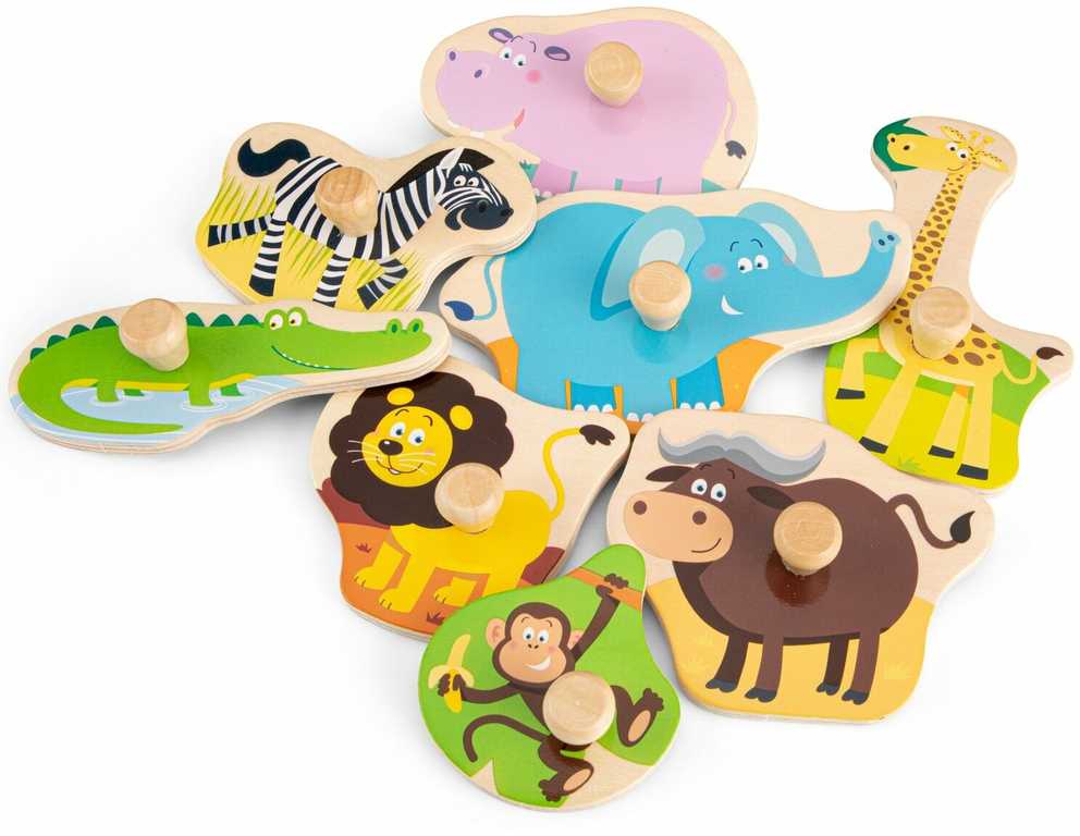 New Classic Toys Dėlionė - Safaris ( 10431 )