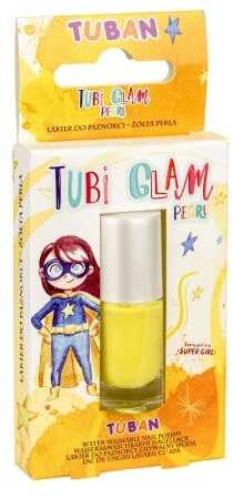 Tuban Tubi Glam - Nagų lakas - Geltonas Perlas ( TU3461 )