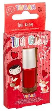 Tuban Tubi Glam - Nagų lakas - Raudonas ( TU3465 )