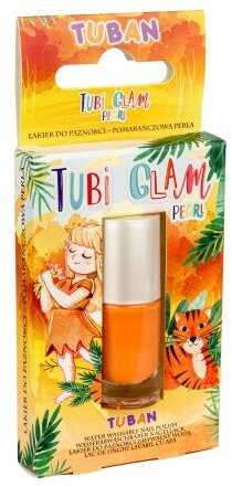 Tuban Tubi Glam - Nagų lakas - Oranžinis Perlas ( TU3463 )