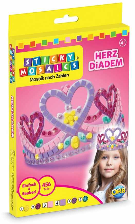 Mozaikos rankdarbis "Karūna"