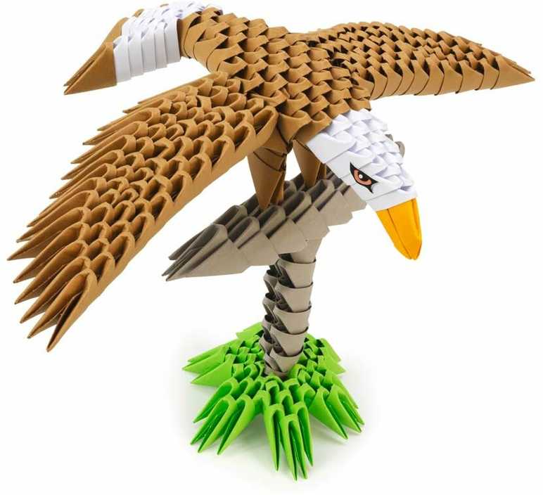 Dėlionė Alexander Origami 3D rankdarbis Erelis 2551