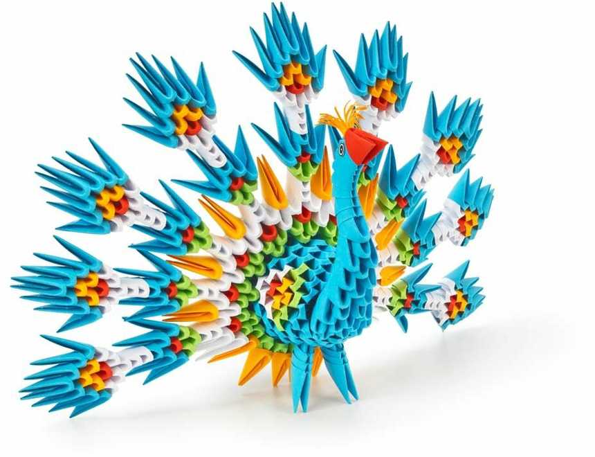 Dėlionė Alexander Origami 3D rankdarbis Povas 2555
