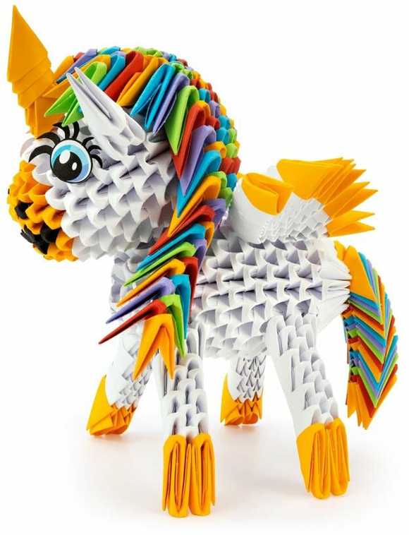 Alexander Origami 3D rankdarbis Vienaragis 2556