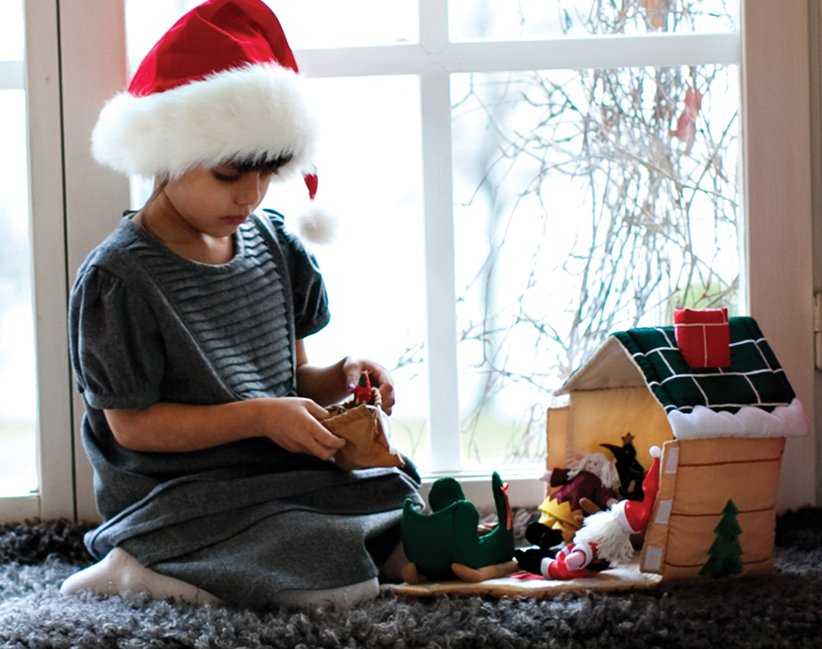 Oskar&Ellen Kalėdų senelio dirbtuvės