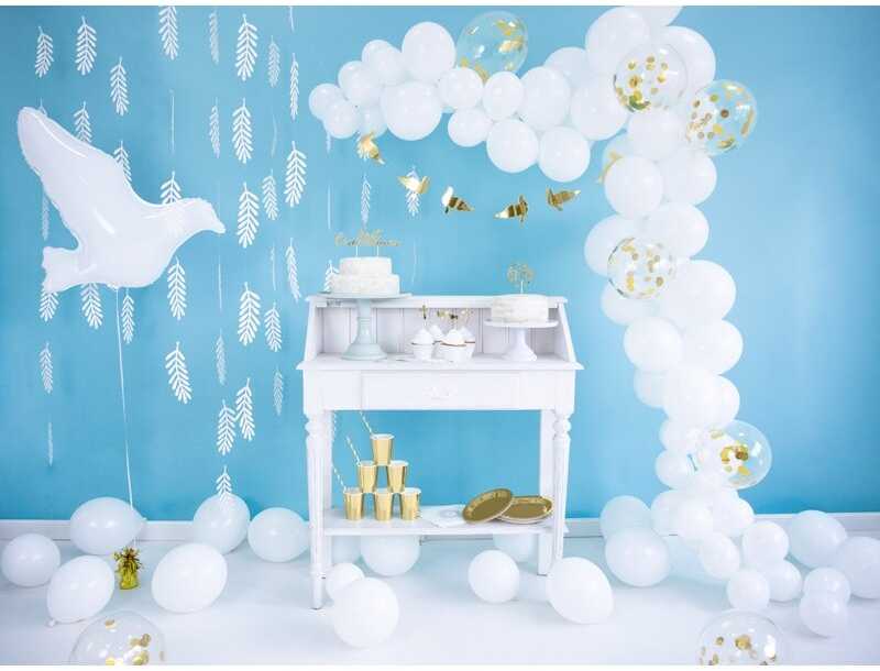 PartyDeco Baliono svarelis, auksinis 1 vnt