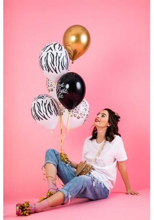 PartyDeco Balionų rinkinys Girls Night Out, 6 vnt