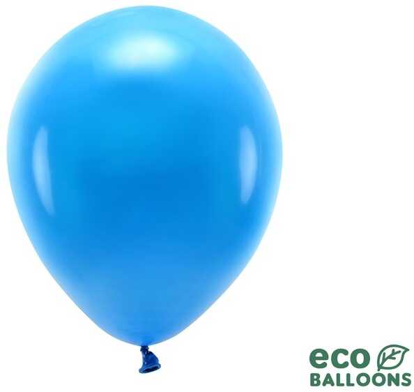 PartyDeco Ekologiški balionai "Pasteliniai mėlyni", 10vnt