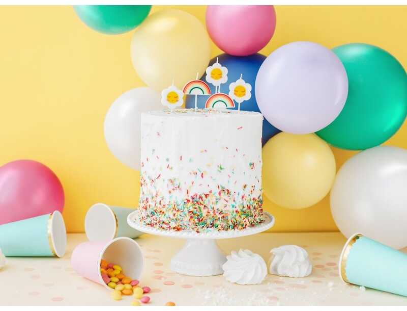 PartyDeco Ekologiški balionai "Pasteliniai šviesiai rausvi", 10vnt