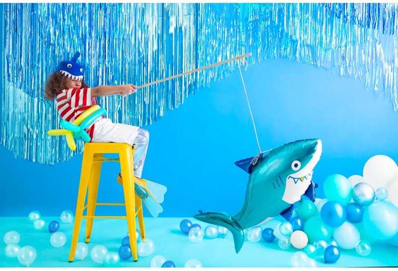 PartyDeco Ekologiški balionai "Pasteliniai mėlyni", 10vnt