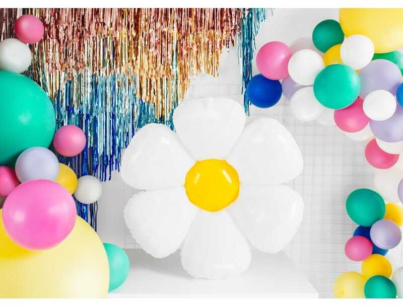 Party Deco PartyDeco Folinė kutų užuolaida dekoracijoms, Spalva: Žydra