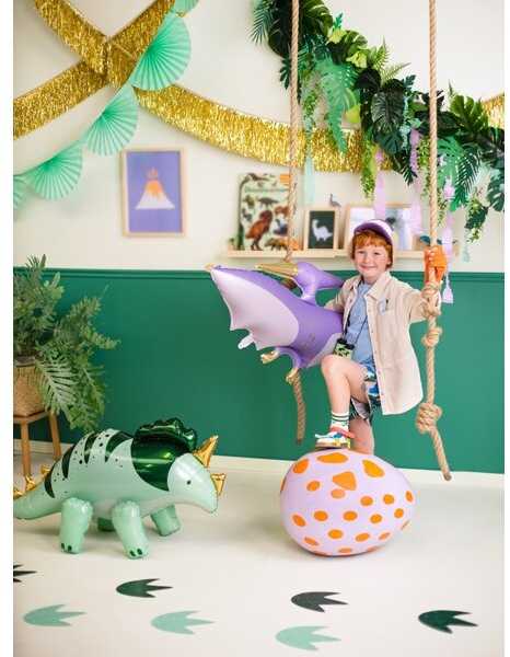 PartyDeco Folinis balionas Dinozauras Pterodaktilis, 120x62 cm
