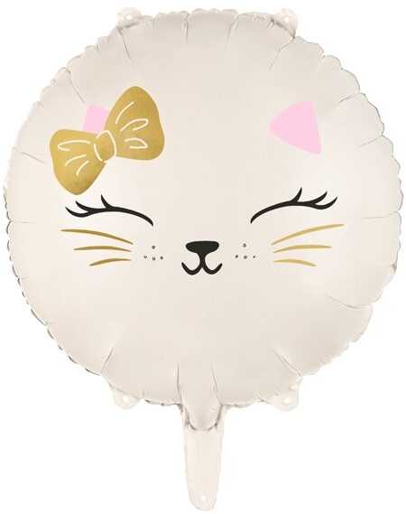 PartyDeco Folinis balionas Katytė, 45cm