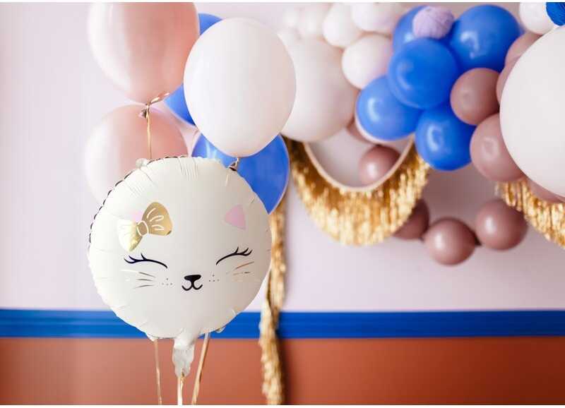 PartyDeco Folinis balionas Katytė, 45cm