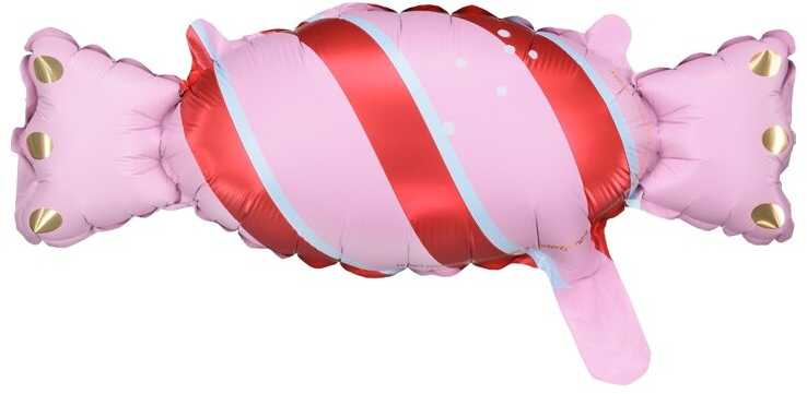 PartyDeco Folinis balionas Saldainis 40x16,5cm, 5 vnt