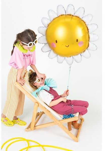 PartyDeco Folinis balionas Saulutė, 90cm