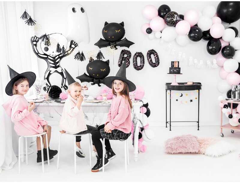Party Deco Forminis folinis balionas "Skeletas" (84x100cm)