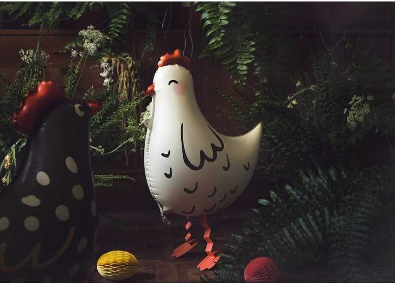 PartyDeco Folinis balionas Višta, 48x60cm