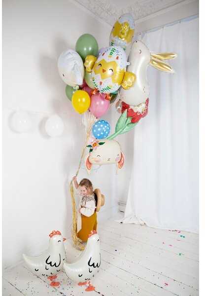 PartyDeco Folinis balionas Višta, 48x60cm