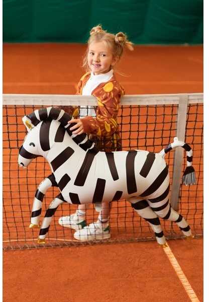 PartyDeco Folinis balionas Zebras, 115x85 cm