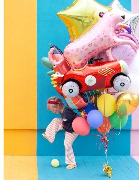 Party Deco PartyDeco Folinis balionas "Žvaigždė" 70cm auksinis