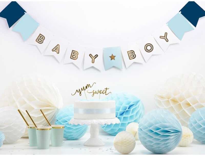 Party Deco PartyDeco Girlianda Baby boy, 15x160
