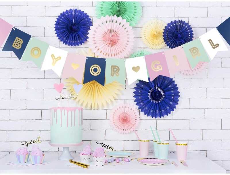 PartyDeco Girlianda Berniukas ar mergaitė, 15x175