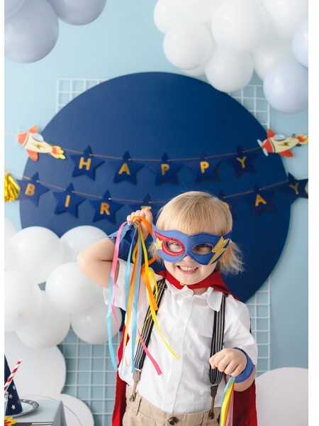 PartyDeco Girlianda Lėktuvai
