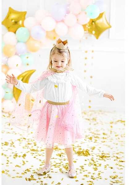 PartyDeco Karūnėlė auksinė 8,5cm