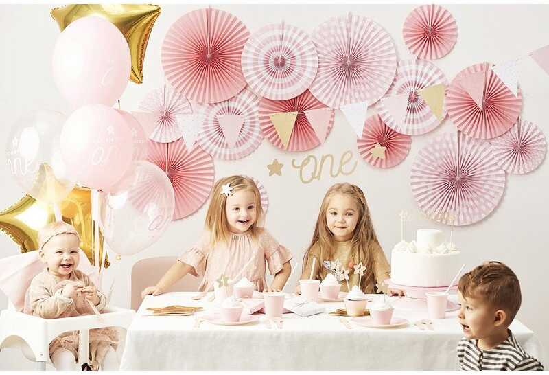 PartyDeco Keksiukų papuošimai "Pirmas"
