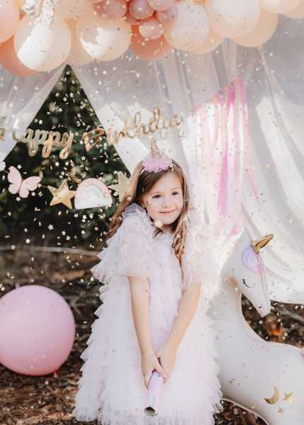 PartyDeco Konfeti patranka Auksinės žvaigždės 20cm