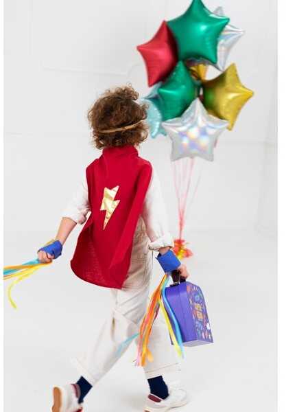 PartyDeco Kostiumas lagaminėlyje Superherojus