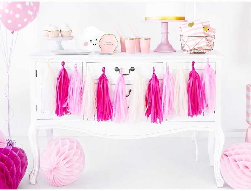 Party Deco PartyDeco Kutų girlianda, Spalva: Auksinė