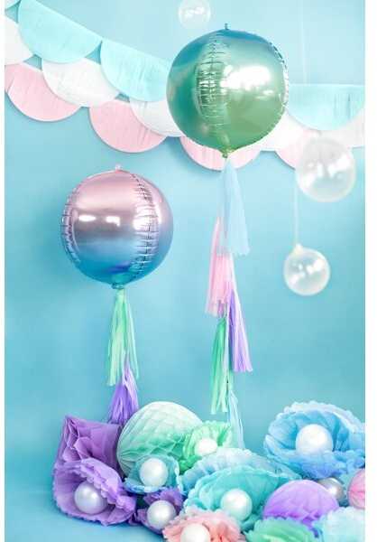 PartyDeco Kutų girlianda, Spalva: Marga
