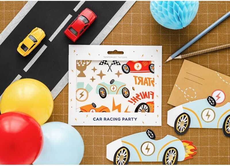 PartyDeco Laikinosios tatuiruotės Mašinėlės