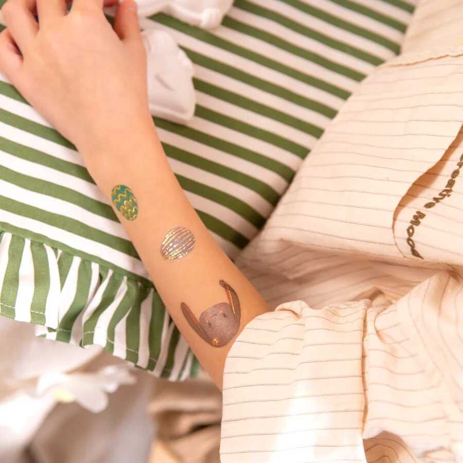 Magy Laikinosios tatuiruotės Velykinės