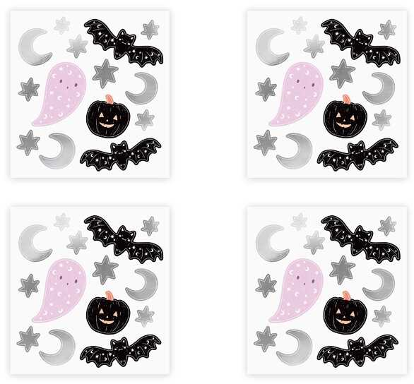 PartyDeco Lipdukai Halloween'as