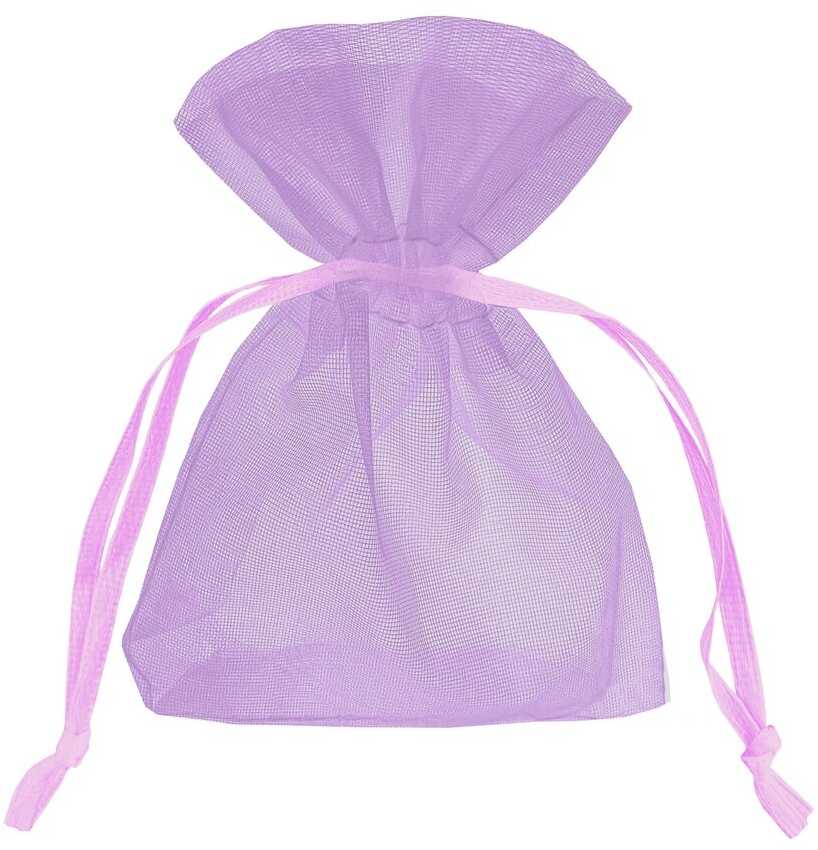 Organzos maišeliai, 10x15cm (10vnt), Spalva: Violetinis