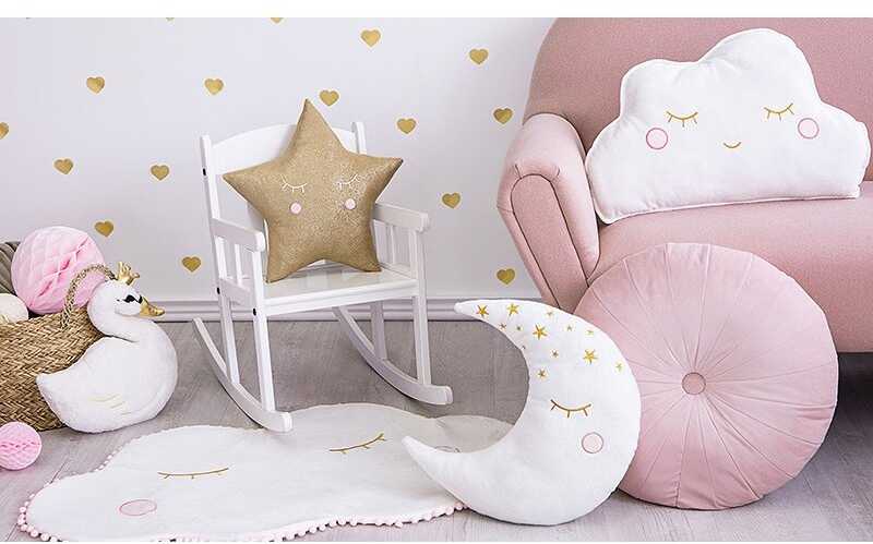 PartyDeco Pagalvėlė "Mėnuliukas"