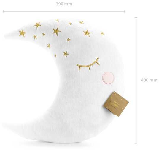 PartyDeco Pagalvėlė "Mėnuliukas"