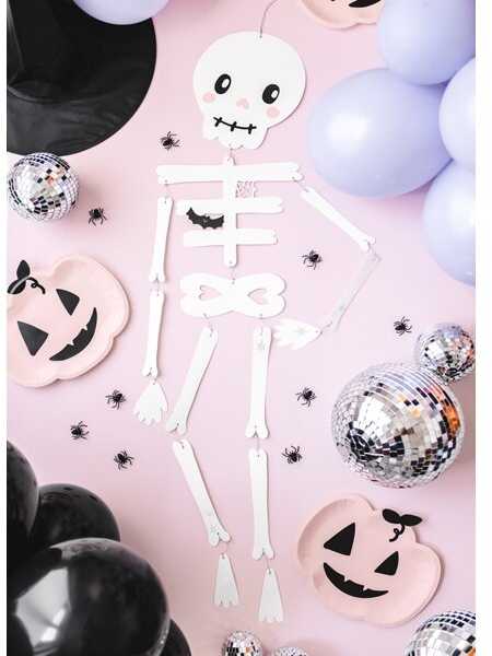 PartyDeco Pakabinama popierinė deoracija, Skeletas 110cm