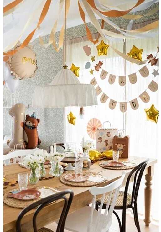 PartyDeco Pastatomas folinis balionas Vienetas su meškiuku 81 x 72 cm